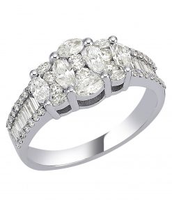 1,37 Ct Fantazi Pırlanta Yüzük