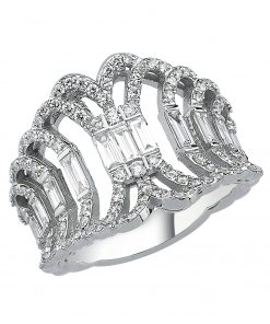 1,10 Ct Fantazi Pırlanta Yüzük