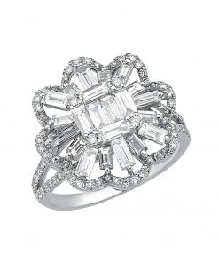 1,54 Ct Fantazi Pırlanta Yüzük